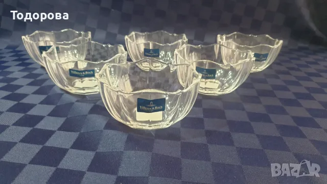 Комплект кристални купички " Villeroy Boch My Garden" 