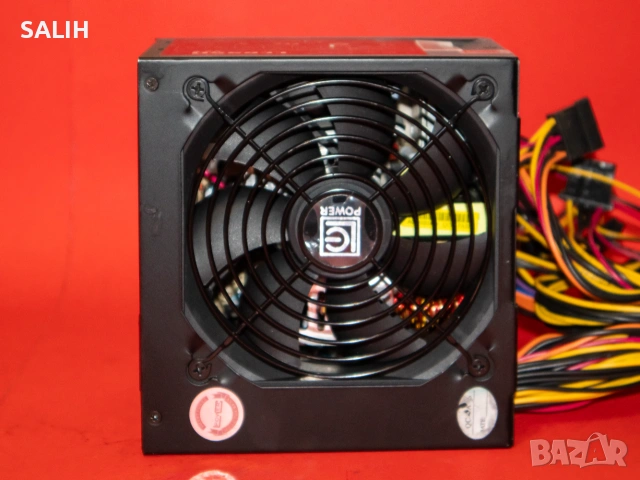 LC POWER LC6550 V2.2 550W Компютърно захранване ATX PC PSU, снимка 5 - Захранвания и кутии - 55242431