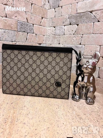 Мъжки чанти/ клъчове louis vuitton gucci, снимка 2 - Чанти - 54552356