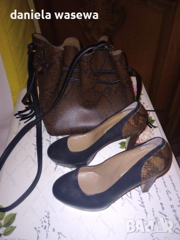 лот от чанта и обувки 
