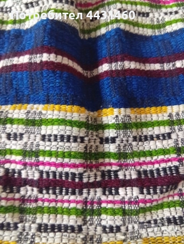 Тъкана старинна престилка от вълна, снимка 3 - Антикварни и старинни предмети - 54014533