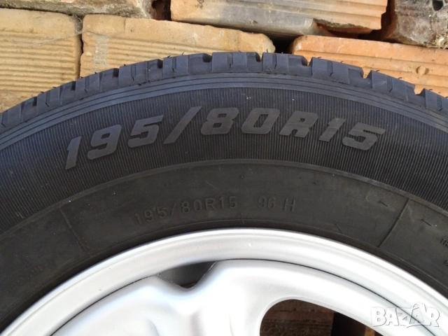 Стоманени джанти с гуми за Land Rover Freelander 1, снимка 14 - Гуми и джанти - 54459143