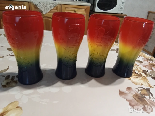 Кока кола чаши.