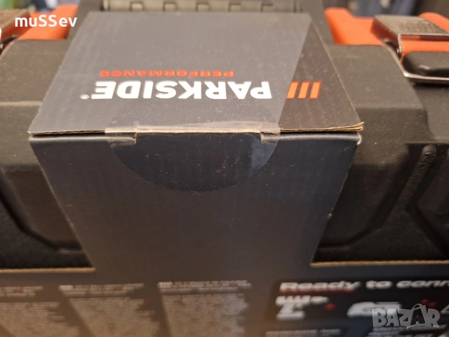 Акумулаторен гайковерт 20В на Parkside Performance 20V 600nm., снимка 6 - Други инструменти - 54573347