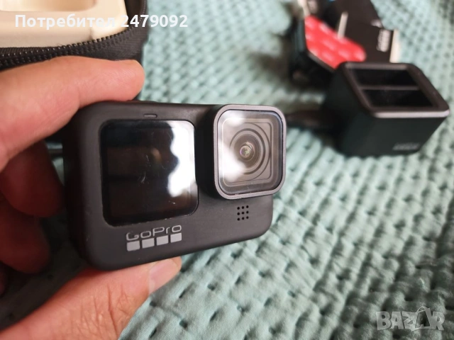 GoPro Hero 9, комплект с три батерии