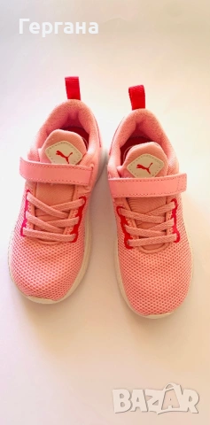 Детски маратонки Puma Flyer Runner V  №26 - 16 см, като НОВИ , снимка 2 - Детски маратонки - 53970872