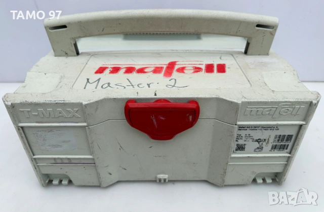 Mafell A18 - Акумулаторен импулсен винтоверт 2x18V 5.5Ah 130Nm, снимка 8 - Винтоверти - 54431930