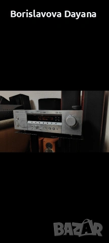 Аудио Ресивър Yamaha RX-V350, снимка 2 - Ресийвъри, усилватели, смесителни пултове - 53964468
