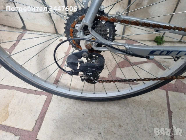 Градски велосипед Carrera Crossfire 28, снимка 3 - Велосипеди - 54045616