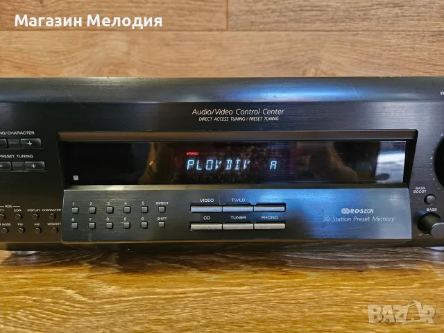 Ресивър Sony STR-DE215 – Класически аналогов звук и мощност 89€, снимка 4 - Ресийвъри, усилватели, смесителни пултове - 55527996