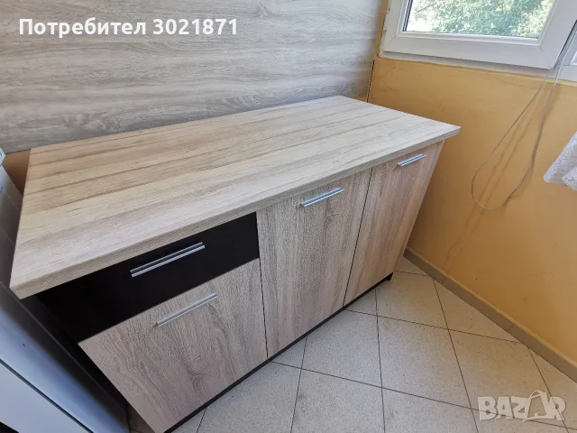 Кухненски шкаф с плот, снимка 2 - Шкафове - 55546241