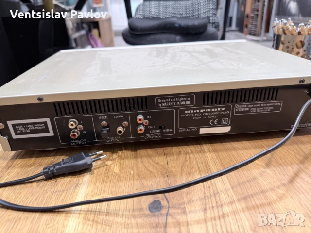 Marantz CD 6000 OSE, снимка 4 - Аудиосистеми - 54883409