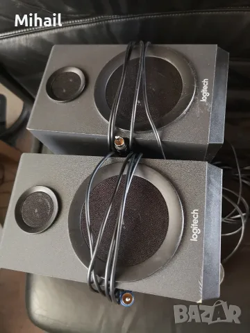 Аудио система Logitech - Z333, 2.1, черна