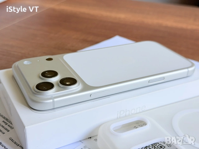 iPhone 17 Pro Max гаранция Vivacom, снимка 6 - Apple iPhone - 55183463