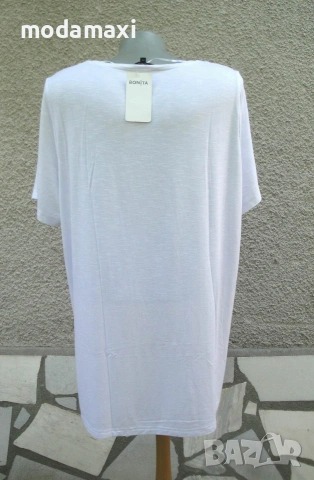 3XL Нова блуза Bonita с колибри , снимка 8 - Тениски - 55126289