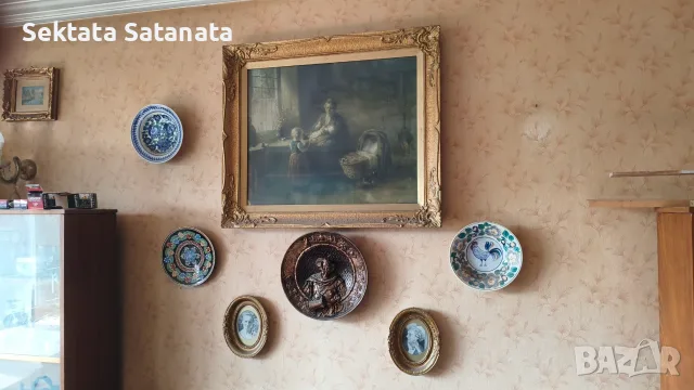 Продавам холна гарнитура от масивно дърво в комплект с 2бр. маси и шкафче, снимка 15 - Дивани и мека мебел - 55666393