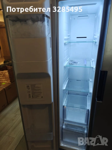 Хладилник Samsung RS67A8810S9, модел Side-by-Side от висок клас