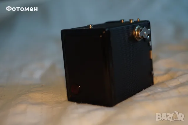 Фотоапарат Agfa synchro box като нов, снимка 3 - Фотоапарати - 55353947