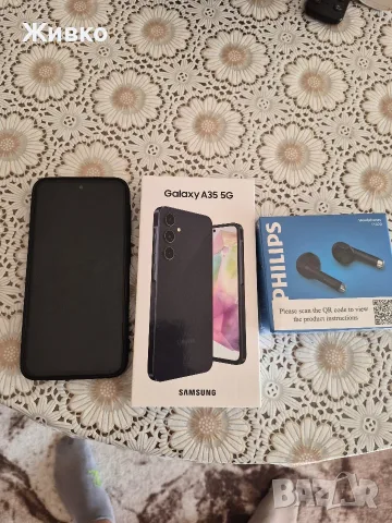 Запазен Самсунг а35 5G