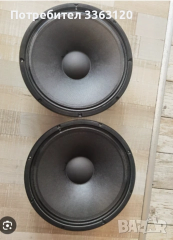 Говорители 15 rcf 554k , снимка 4 - Тонколони - 54587943