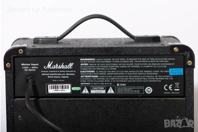 Marshall MG10CD, снимка 5 - Китари - 55394706