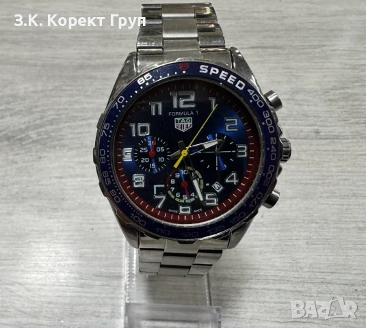 TAG Heuer Formula 1 x Red Bull Racing, снимка 9 - Мъжки - 54587012