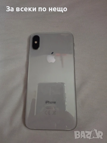 Aйфон Х 64 GB тази част е доста запазена, снимка 2 - Apple iPhone - 55145935