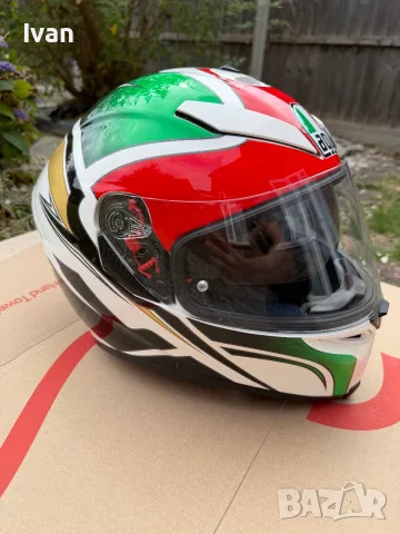 Каска AGV размер L, снимка 5 - Аксесоари и консумативи - 55455947