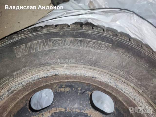 4 бр Джанти с Гуми за Пежо 205/55R16, снимка 4 - Гуми и джанти - 54774671