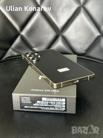 Samsung S25 ultra 12/512gb, снимка 2 - Samsung - 54381898