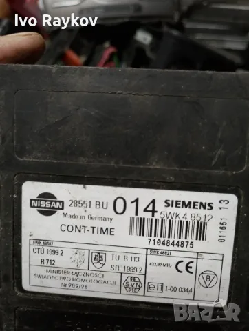 Комфорт модул за Nissan Almera TINO 28551BU014,  Siemens 5WK4 8512, снимка 6 - Части - 48085048