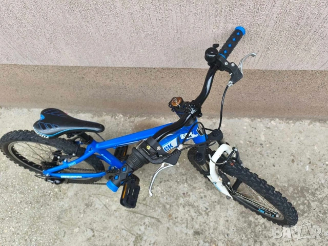 Алуминиев детски велосипед Maverick 20 цола със скорости, снимка 5 - Велосипеди - 54744021