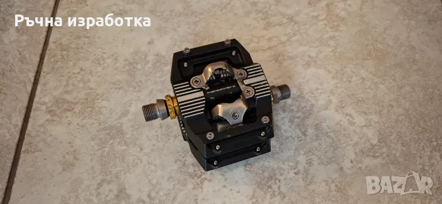 shimano pd-m820 saint spd платформени клипс педали за планински велосипед колело байк, снимка 12 - Части за велосипеди - 55595176