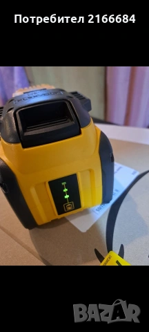 Акумулаторна батерия DeWALT 54/18 V-15/Ah, FLEXVOLT, снимка 3 - Винтоверти - 53950913