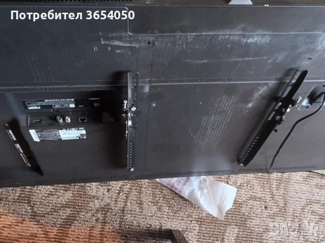 LG 55 QNET753RA цал за части всичко работи счупена матрица, снимка 2 - Телевизори - 54651290