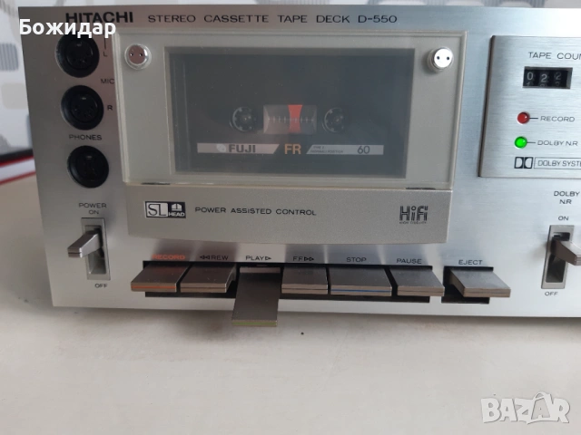 Hitachi d-550, снимка 2 - Декове - 54396498