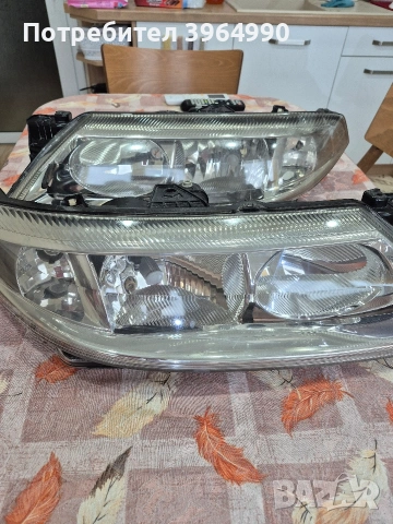 Кристални Оригинални Неразличими от нови фарове VALEO за Рено Лагуна 2 2001/2005г 