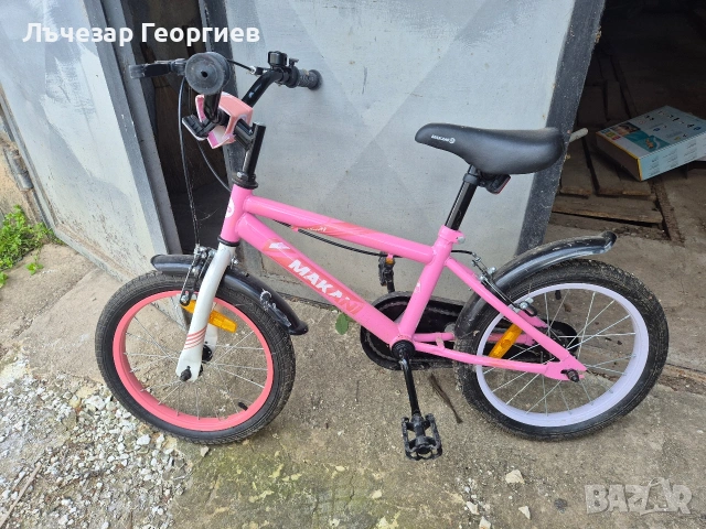 Продавам колело 16 цола, снимка 2 - Детски велосипеди, триколки и коли - 54332747