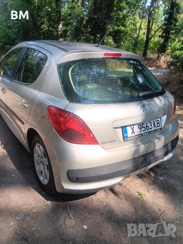 Пежо 207, снимка 4 - Автомобили и джипове - 55002589