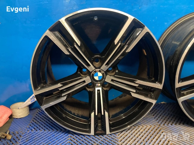Оригинални джанти BMW 848M G серии 18 inch M-sport Пакет, снимка 2 - Гуми и джанти - 55224578
