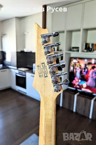 Ibanez RGA42FM Transparent Gray Burst, 2009, Indonesia, снимка 8 - Китари - 55685375