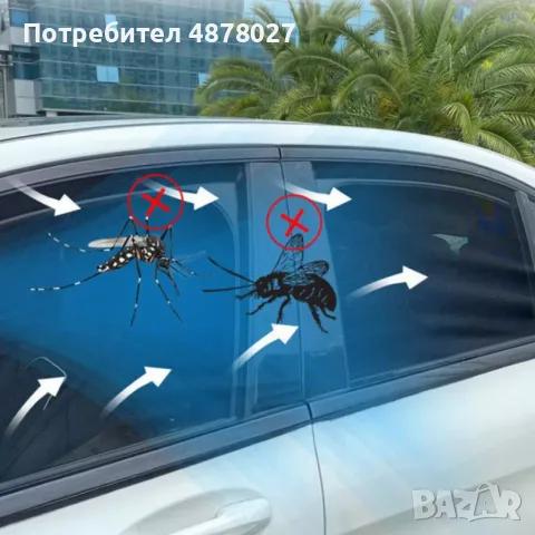 Сенници за странични, задни стъкла на автомобил - 2 броя универсални / - Издръжлива и висококачестве, снимка 4 - Аксесоари и консумативи - 55544514