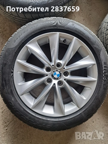 18 цола за BMW X3 F25 сьс зимни гуми, снимка 5 - Гуми и джанти - 54652669