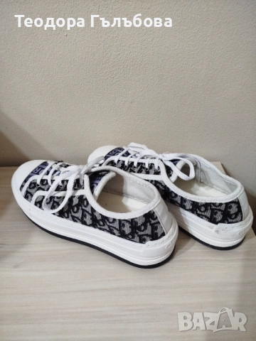 Дамски кецове Cristian Dior, снимка 3 - Кецове - 54305961