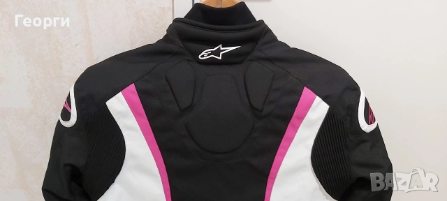 Дамско мото яке Alpinestars Stella T-Jaws Waterproof L, снимка 6 - Аксесоари и консумативи - 54561063