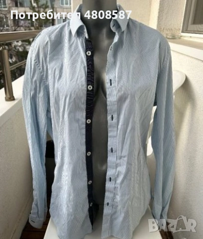 Мъжка риза H&M, снимка 6 - Ризи - 54323147