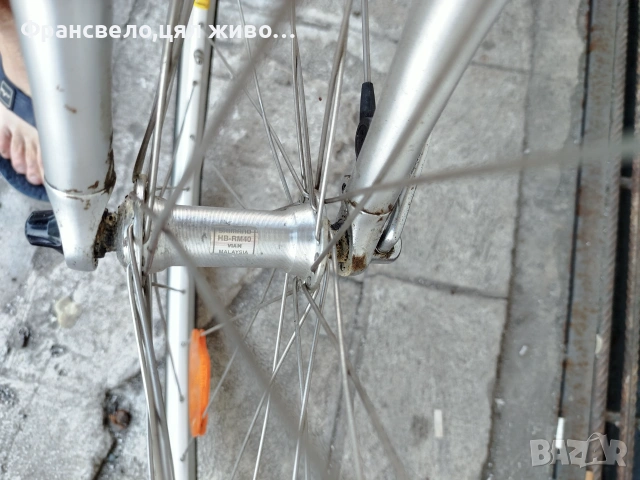 28 цола алуминиев велосипед колело размер 48 ktm, снимка 7 - Велосипеди - 54480892
