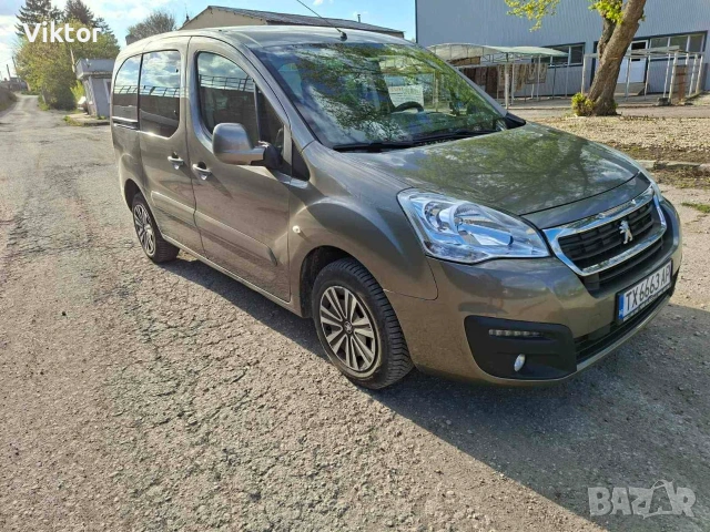 Peugeot Partner 1.6HDi, снимка 3 - Автомобили и джипове - 54314133