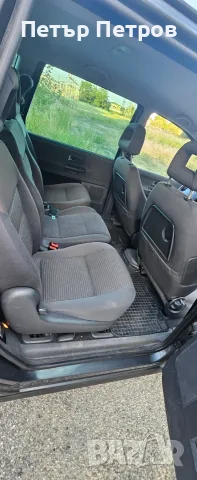 Seat Alhambra 1.9TDI 116hp FACELIFT-CLIMA 6ск-7МЕСТЕН-ТОП СЪСТОЯНИЕ!, снимка 8 - Автомобили и джипове - 55461705