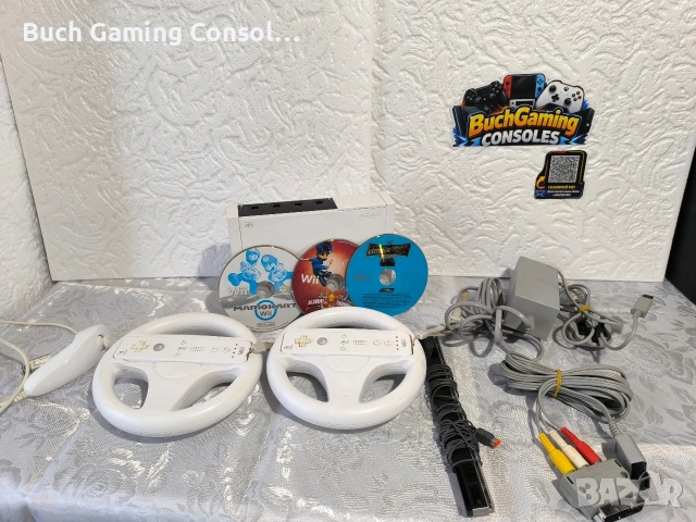 Nintendo Wii Пълен комплект в добро състояние!, снимка 2 - Nintendo конзоли - 54586754